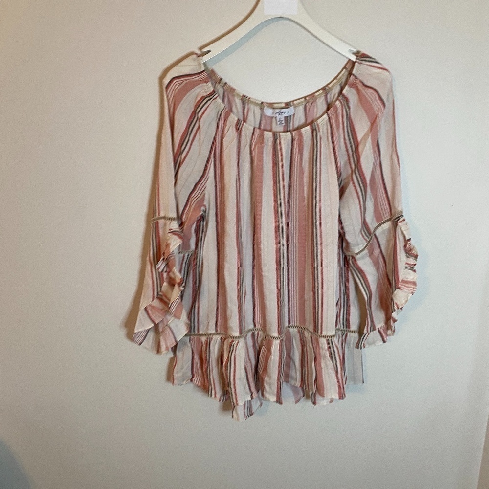 Fever Blouse Size Large - Picture 7 of 8